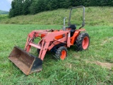 Kioti 4x4 Tractor with Loader