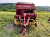 New Holland 846 Hay Baler