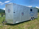 2011 30 x 8 Bumper Pull Enclosed Trailer