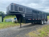 20ft Circle W Livestock Trailer