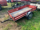 4x8 Utility Trailer