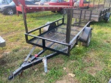 4x8 Utility Trailer