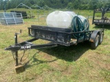 Hydro Seeder with Trailer