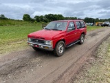 1994 Nissan Pathfinder LE