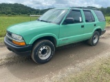 2002 Chevrolet Blazer