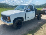 1992 GMC C2500 Flatbed Truck