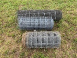 (3) Rolls of Fencing Wire