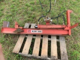 Bush Hog Three Point Hitch Wood Splitter