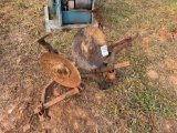 Antique Tractor Cultivator