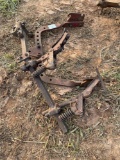 Antique Tractor Cultivator