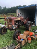 Antique Farmall 130 Tractor