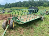 Hay Feeder Wagon