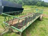 Hay Feeder Wagon