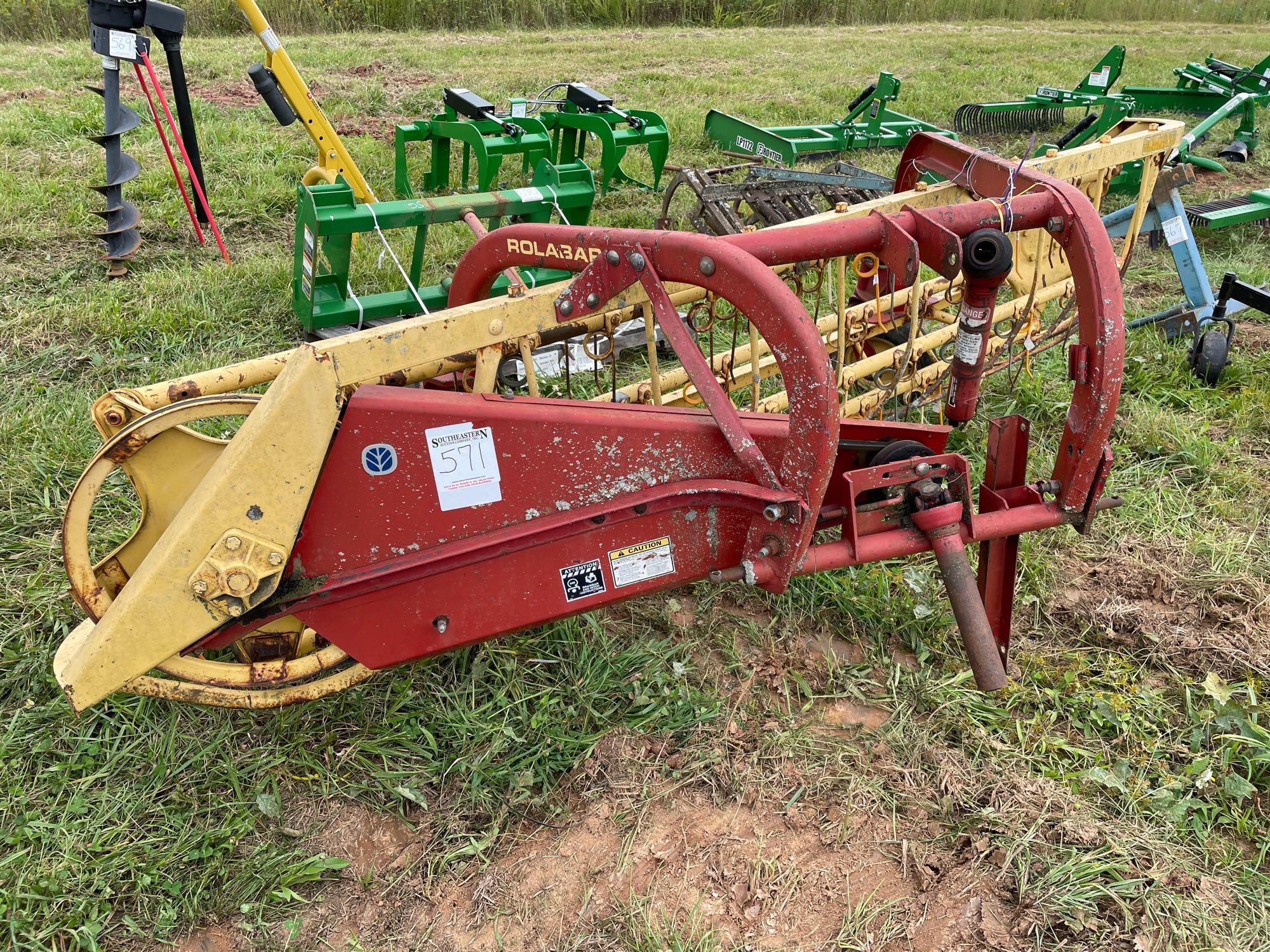 New Holland 57 Rolabar Hay Rake Proxibid