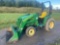John Deere 4310 Tractor 4x4 with Loader