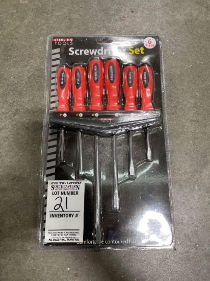 New Screwdriver Set