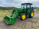 John Deere 5075E 4x4 Tractor with Loader