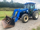 New Holland TD80D Tractor