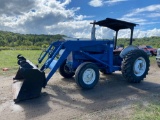 Ford Industrial Loader Tractor