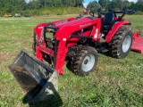 Mahindra 2538 Tractor 4x4 with Loader