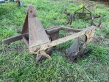 Two Bottom Plow
