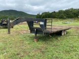 1995 Stoll 20ft Flatbed Trailer