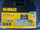 New 172 Pc Dewalt Tool Set