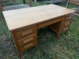Wooden Shop Desk