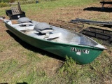 Aluminum Boat