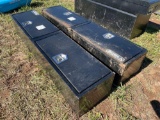 (2) Truck Bed Tool Boxes