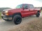 2003 Chevrolet Silverado Pickup Truck, VIN # 1GCHK23143F129874