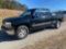 2001 Chevrolet Silverado Pickup Truck, VIN # 2GCEK19TX11286710