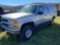 1999 Chevrolet Suburban Multipurpose Vehicle (MPV), VIN # 3GNGK26R6XG138407