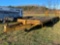 2001 23ft Pintle Hitch Equipment Trailer