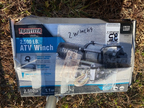 ATV Winch