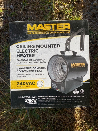 Master Electric Heater