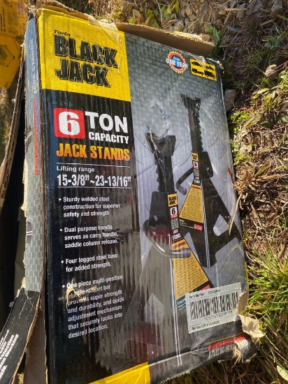 Black Jack Jack Stands