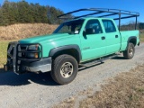 2006 Chevrolet Silverado Pickup Truck, VIN # 1GCHK23U86F229927