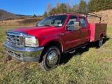 2000 Ford F-450 Pickup Truck, VIN # 1FDXW47F3YEB15118