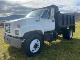 2002 GMC C7500 Truck, VIN # 1GDJ7H1C62J505993