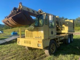 1989 Gradall 660E Wheeled Excavator