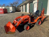 2018 Kubota BX23S Loader Backhoe Tractor