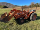 Kubota L2250 4x4 Loader Tractor