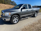 2007 Dodge Ram Pickup Pickup Truck, VIN # 1D7HA182X7J504111