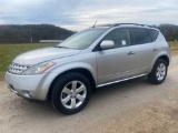 2007 Nissan Murano Multipurpose Vehicle (MPV), VIN # JN8AZ08T37W505633