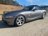 2003 BMW Z4 Passenger Car, VIN # 4USBT53473LU00601