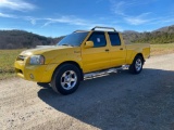 2002 Nissan Frontier Pickup Truck, VIN # 1N6MD29XX2C337243