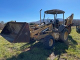 New Holland 555E Backhoe