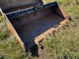 Landpride Skidsteer Tooth Bucket