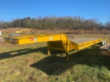 1999 Fontain 35T Low Boy Trailer